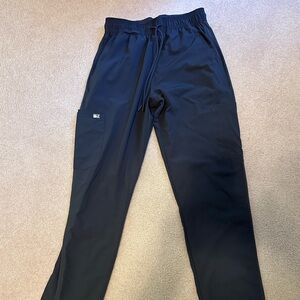 Smart Scrubs Black Cargo Pants